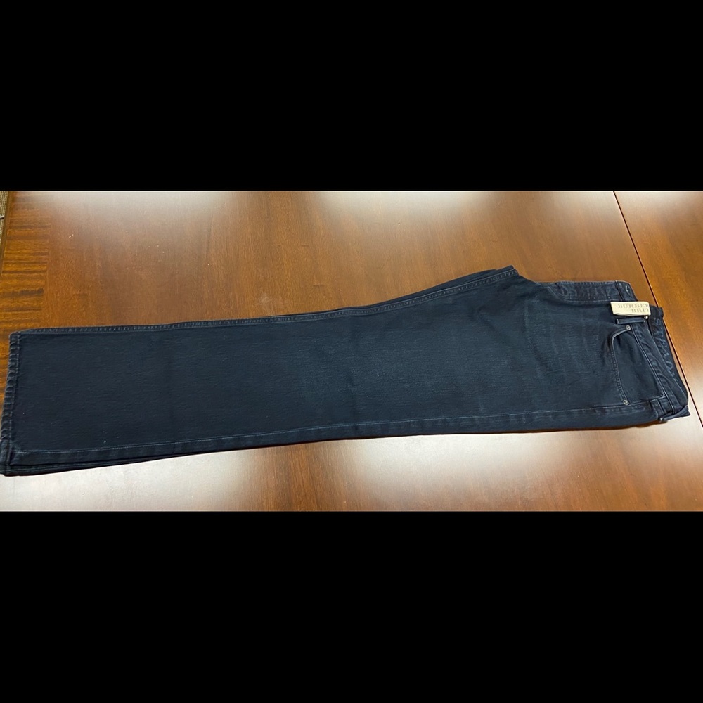 Blue navy Burberry Brit jeans